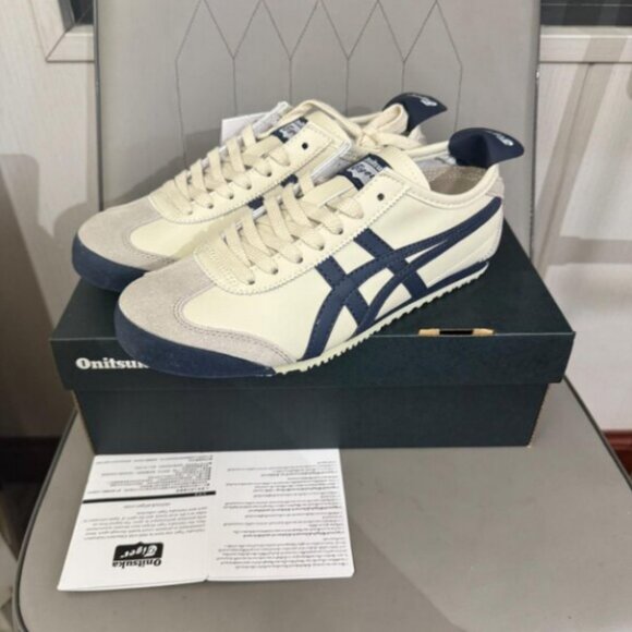 Onitsuka Tiger Mexico 66 ASICS Sneaker Shoes - Picture 6 of 7